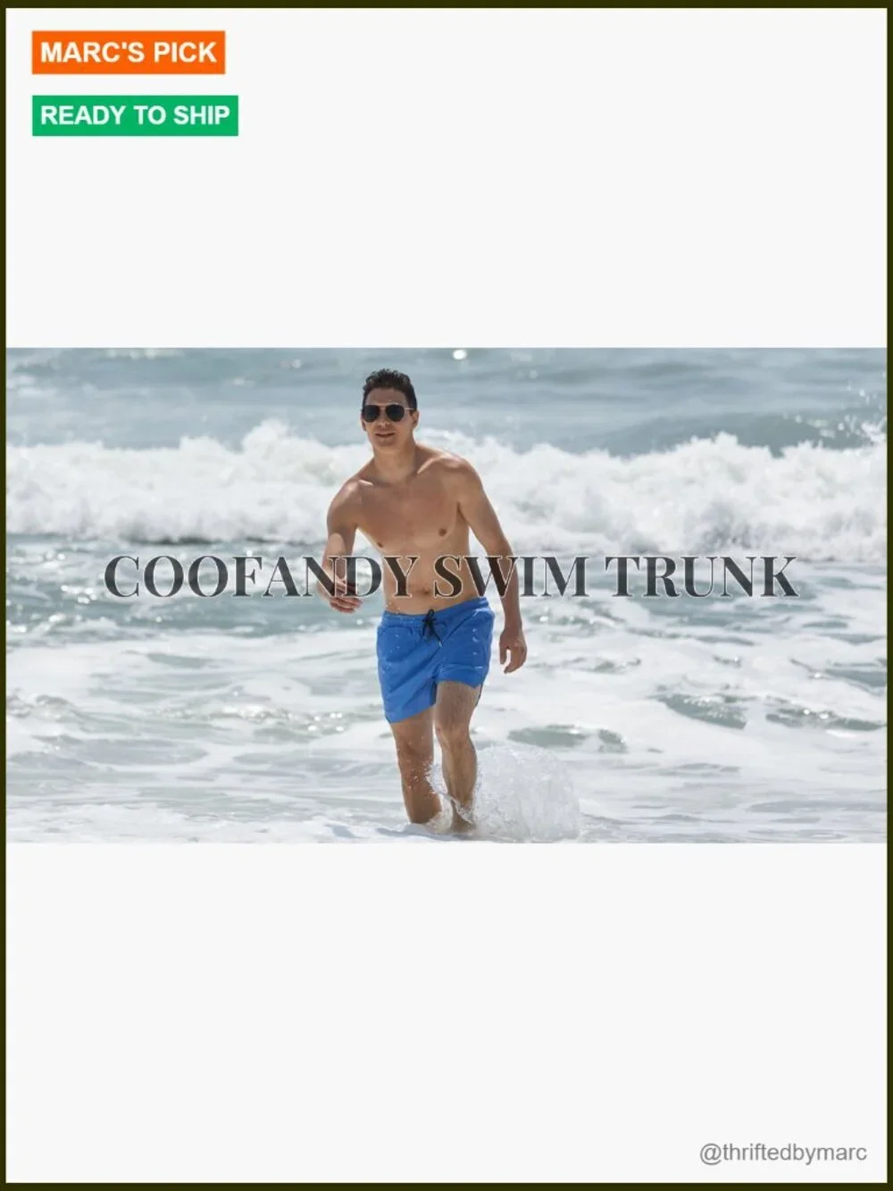 Men's Quick Dry Board Shorts with Pockets 5 Inch Inseam